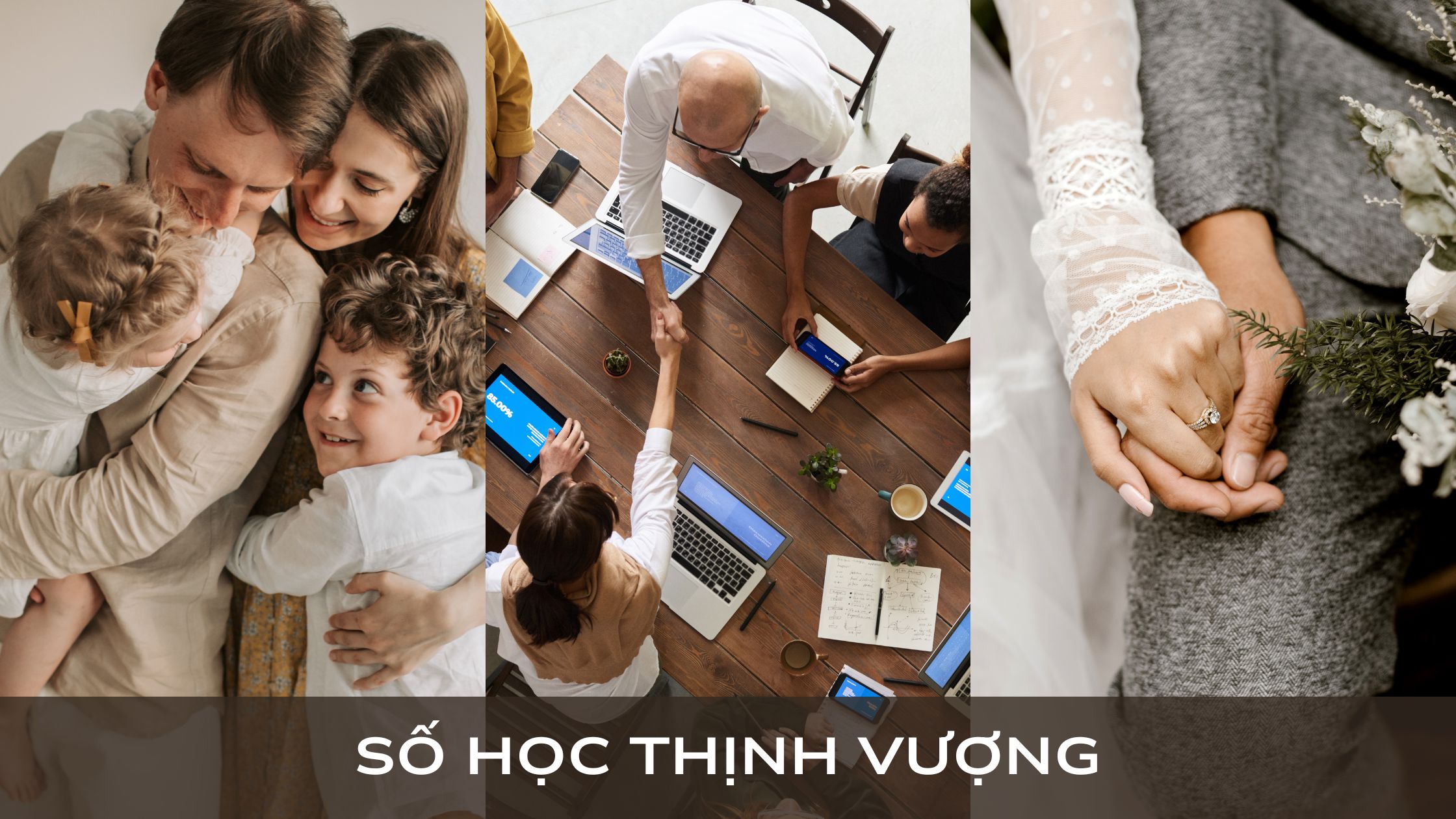 Đường Đời Số 3 Trong Khoa Học Số, TEAM SỐ HỌC THỊNH VƯỢNG